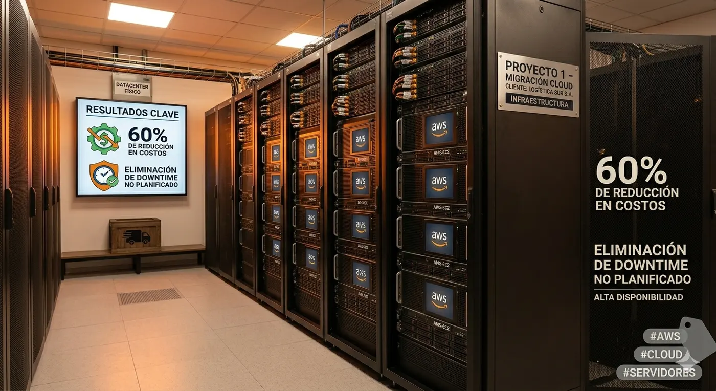 Vista del proyecto Migración Cloud